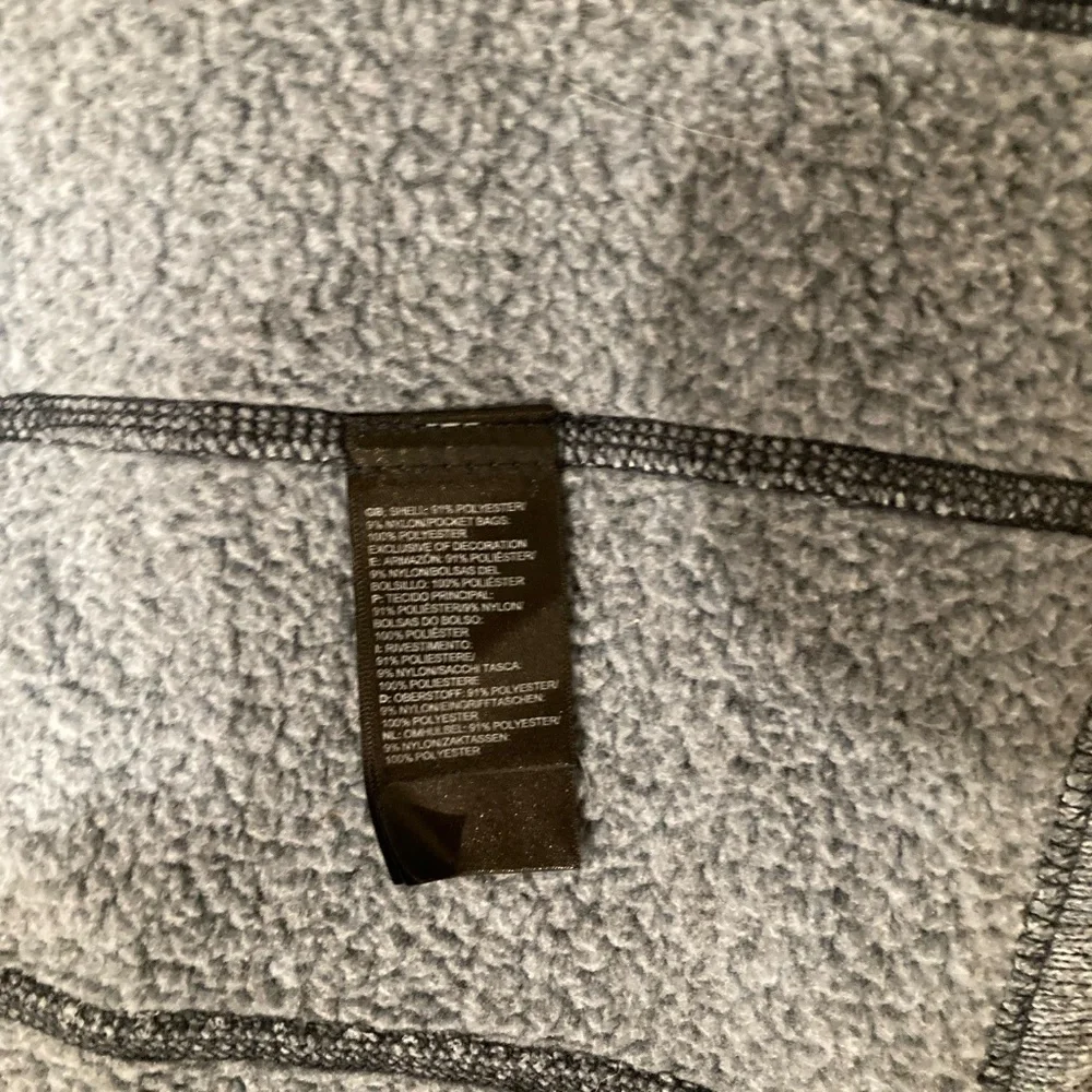 The North Face Crescent Sunset Full-Zip Fleece Jacket in Blue- Size M - Picture 6 of 6